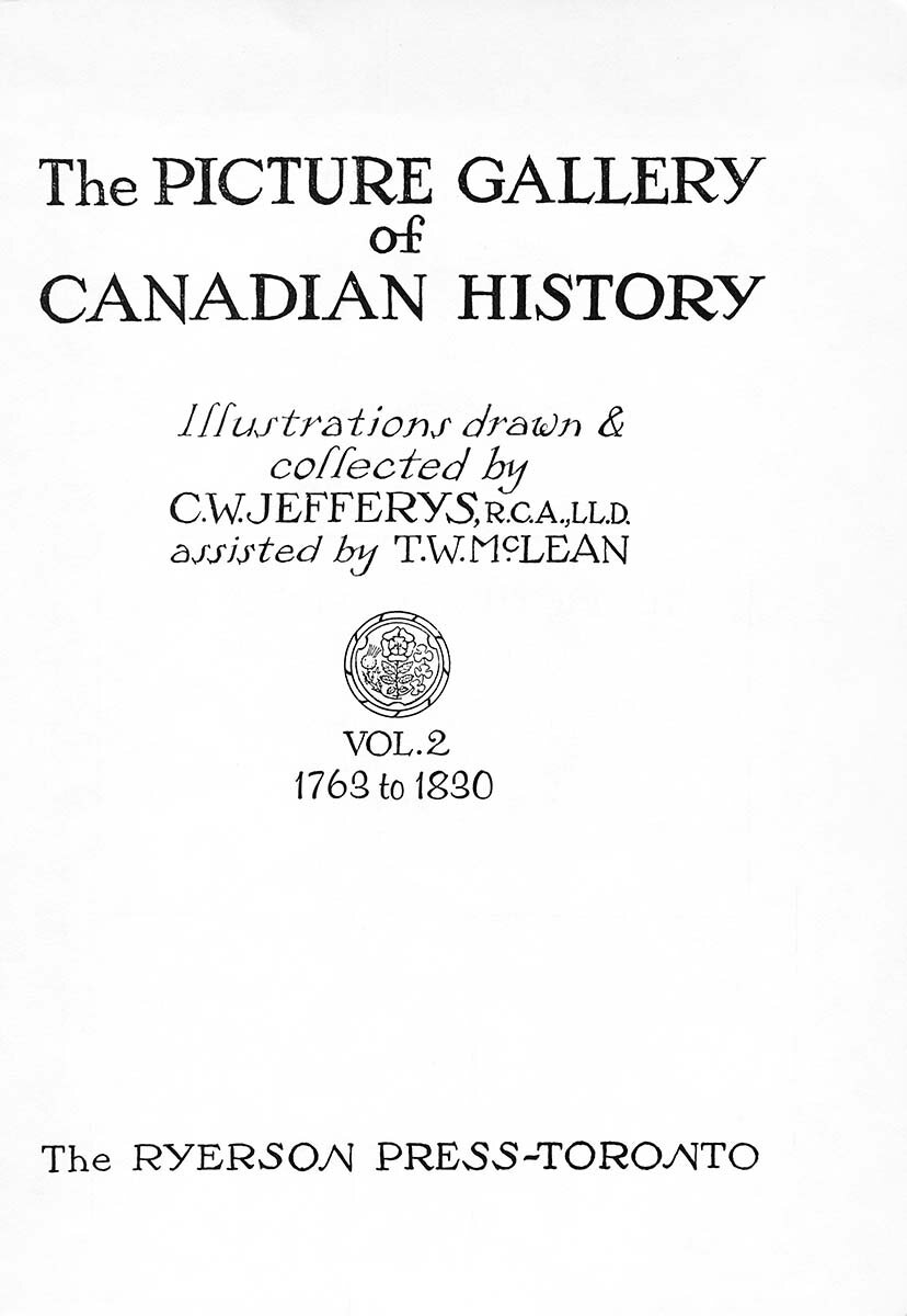 The Picture Gallery of Canadian History (Vol II)
