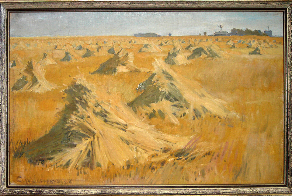 Stooks of Grain