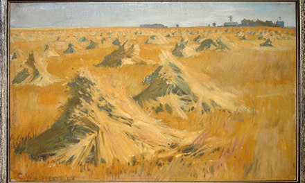 Stooks of Grain