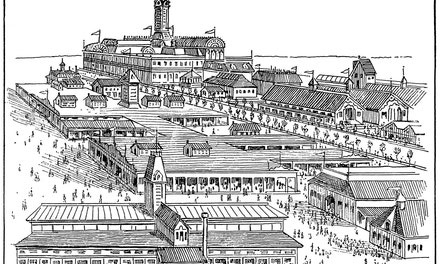 Toronto Exhibition In 1895