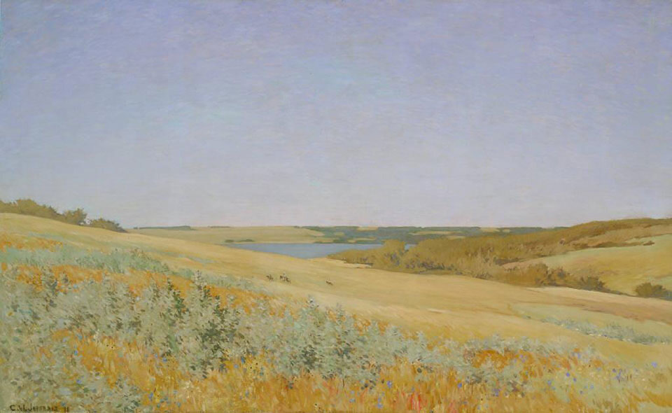 Western Sunlight, Last Mountain Lake