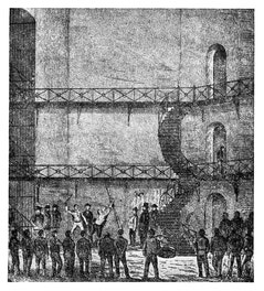 Whipping Prisoner at Toronto Gaol